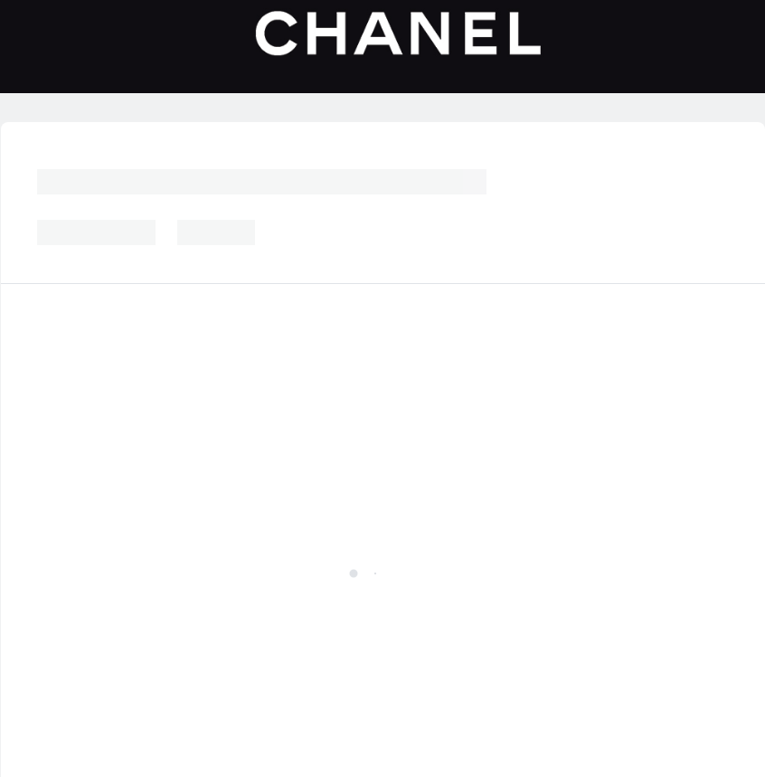 샤넬 Retail Support Assistant (장애인 채용) 채용공고