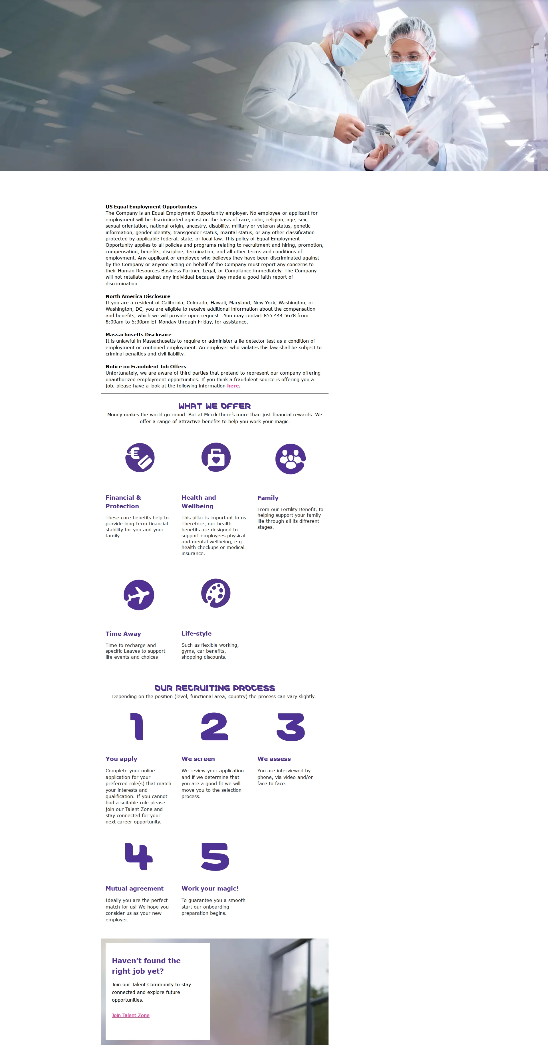머크 Head of Platform Architecture 채용공고