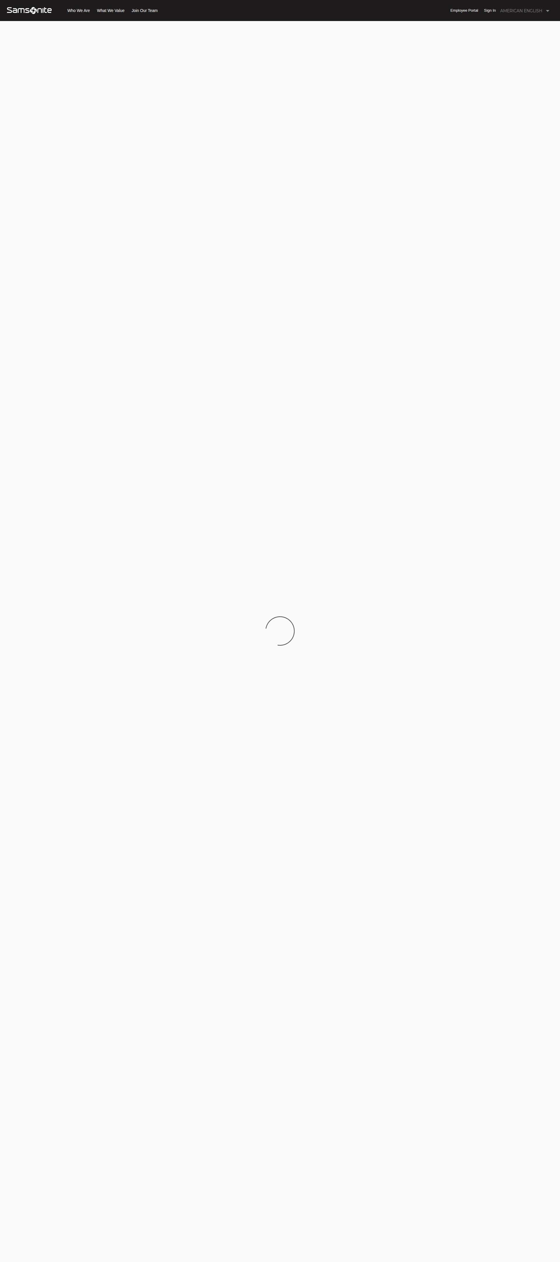 쌤소나이트 营业员 채용공고