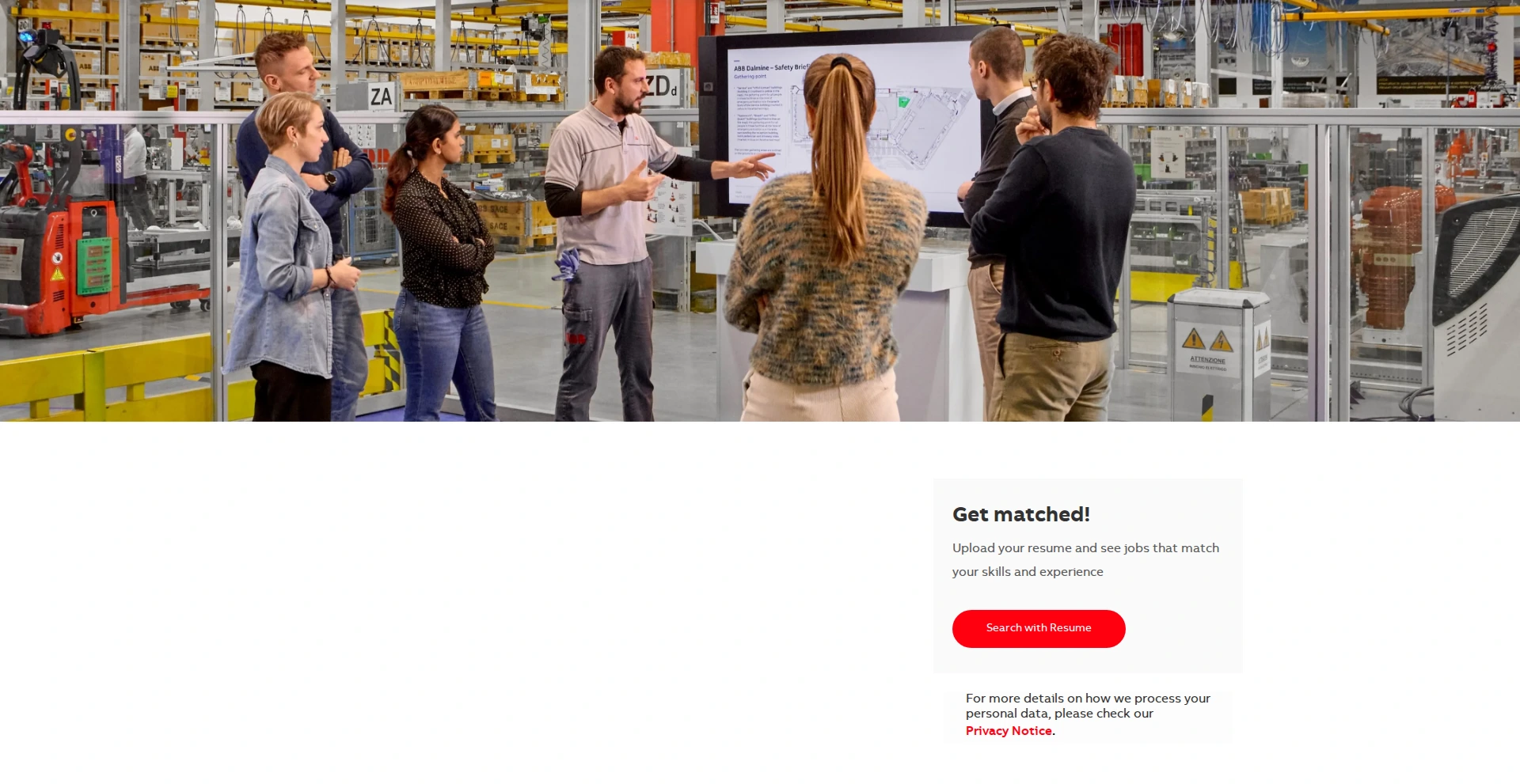 ABB코리아 Manufacturing Maintenance Tech (2nd Shift) 채용공고