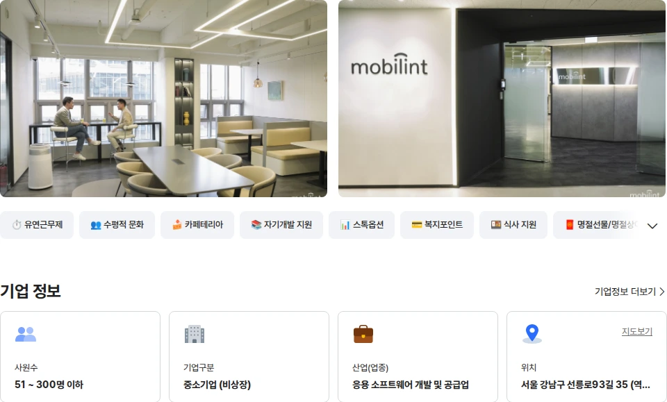 모빌린트 BD & Sales, Public Sector 채용공고