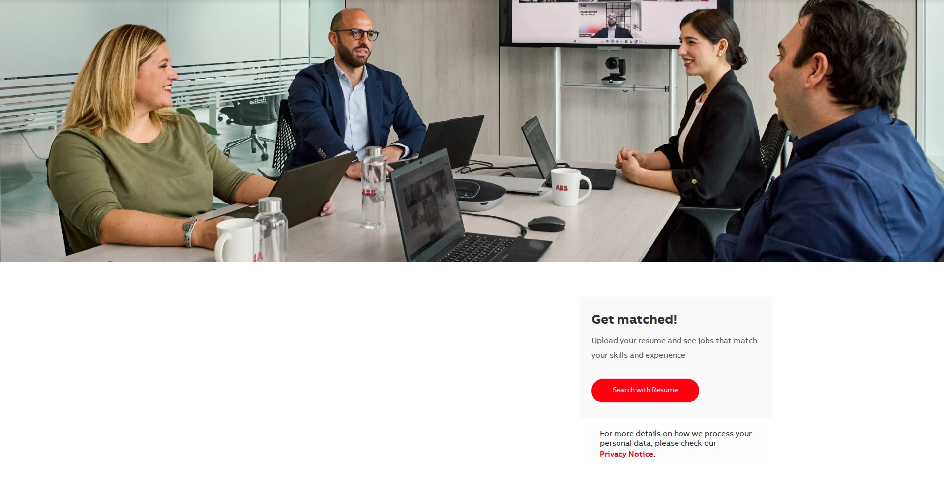 ABB코리아 Customer Support Specialist 채용공고