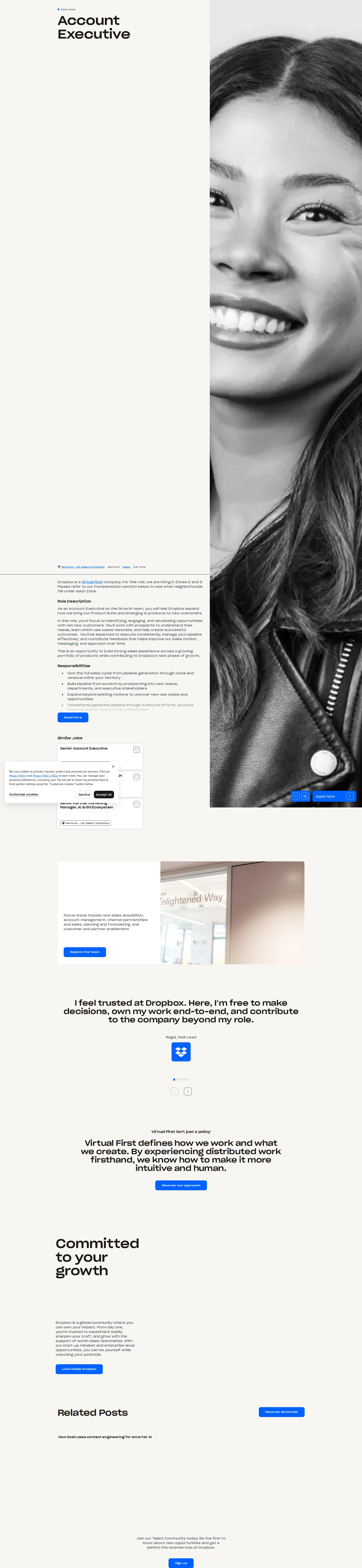 에쓰티케이 Account Executive 채용공고