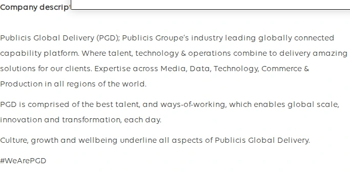 Publicis Groupe Senior DevOps Engineer 채용공고