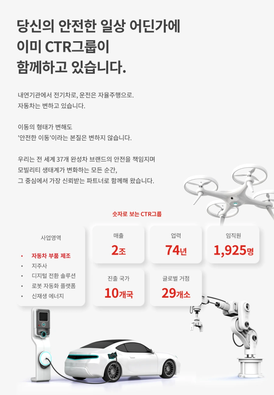 씨티알 CTR 전장사업부문 전장검증팀 자동차 제어기 S/W 검증 (아산) 경력직 채용 채용공고