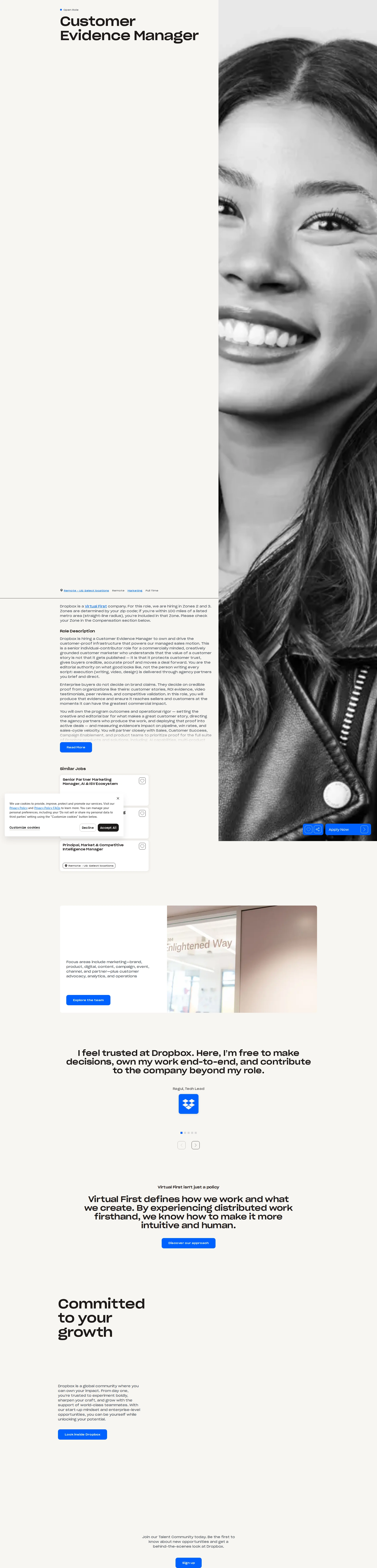 에쓰티케이 Customer Evidence Manager 채용공고