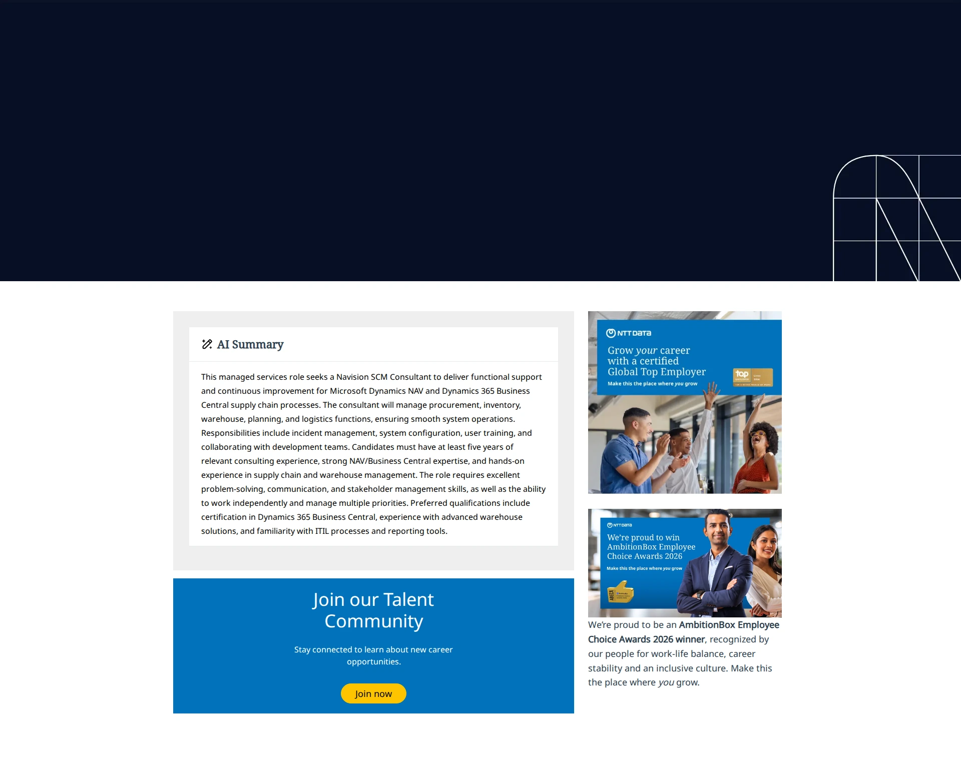 [NTT데이터] Microsoft Dynamics NAV / Dynamics NAV / Navision SCM ...